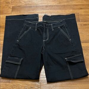 Joe’s wide leg jeans